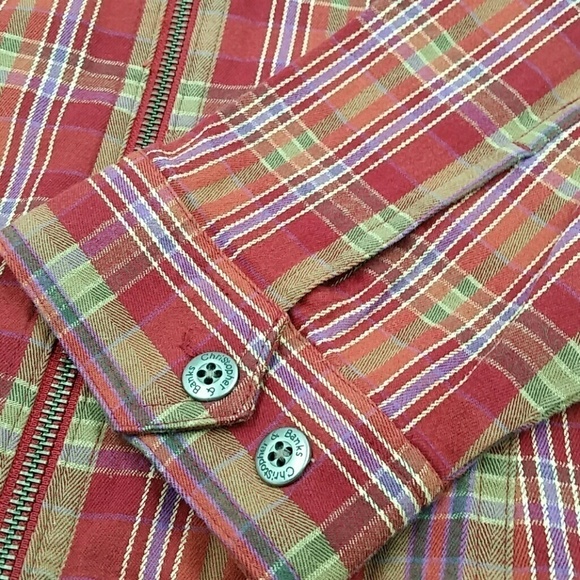 CHRISTOPHER & BANKS l Stretch NEW Plaid Jacket F2 - Picture 2 of 7